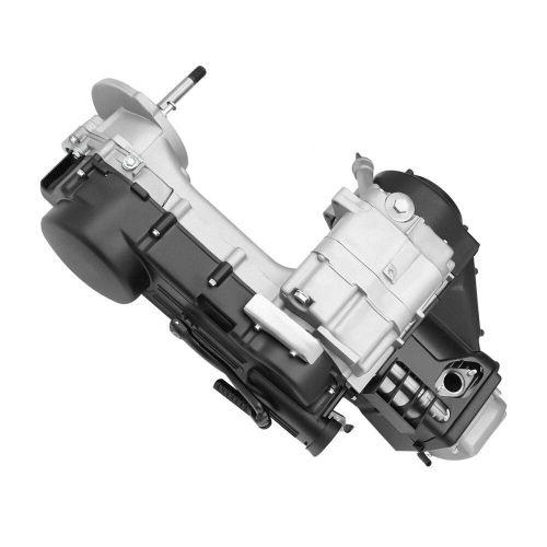 150CC 4-Stroke Long Case GY6 Moped Scooter Engine Motor Electric CVT Auto Motor, US $349.06, image 4