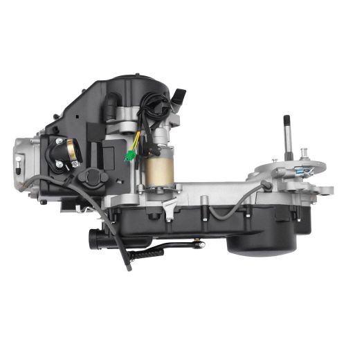 150CC 4-Stroke Long Case GY6 Moped Scooter Engine Motor Electric CVT Auto Motor, US $349.06, image 20
