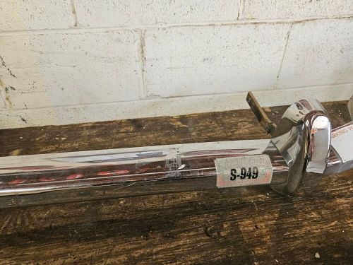 1960s saab 96 2 stroke rear bumper brackets stops oem 3 cylinder bull nose