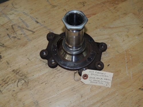 93 Bentley Brooklands Stub Axle RH Rear with NUT and Stone Guard UR27216, US $107.25, image 2