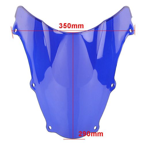 Motorcycle Windshield Front Wind Screen for Suzuki SV650/SV650S 2003-2012 Black, US $, image 5