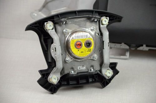 2010-2013 Toyota Tundra Left Driver Steering Wheel + Knee Airbag Black OEM, US $425.00, image 2