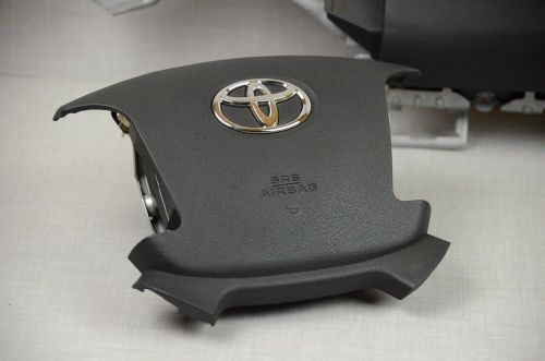 2010-2013 Toyota Tundra Left Driver Steering Wheel + Knee Airbag Black OEM, US $425.00, image 11