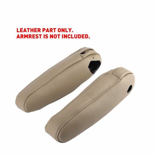 Fit 2003-2009 Lexus RX 300 330 350 2X Leather Seat Armrest Holster Dark Beige, US $19.99, image 5
