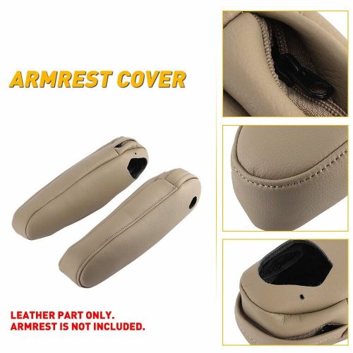 Fit 2003-2009 Lexus RX 300 330 350 2X Leather Seat Armrest Holster Dark Beige, US $19.99, image 6