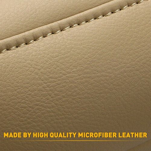 Fit 2003-2009 Lexus RX 300 330 350 2X Leather Seat Armrest Holster Dark Beige, US $19.99, image 8