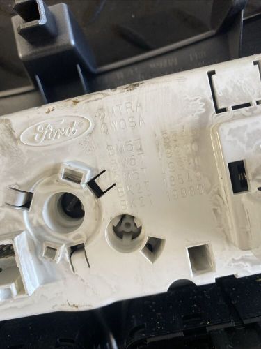 2013 FORD FOCUS CLIMATE CONTROL PANEL AC BM5T19980 #3, US $, image 3