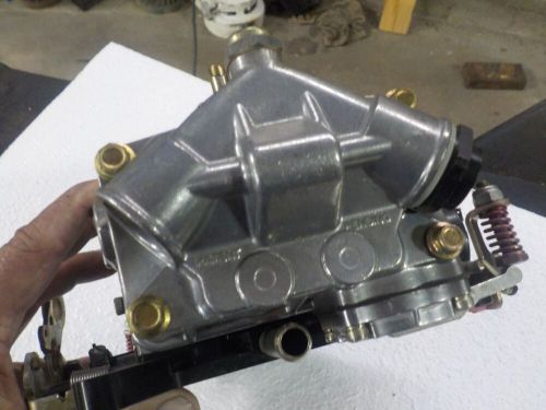 Real Nice Used Profrom 650 Carburetor Double Pumper with Electric Choke Holley., US $300.00, image 2