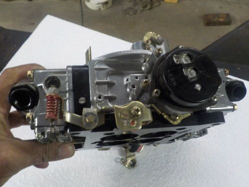 Real Nice Used Profrom 650 Carburetor Double Pumper with Electric Choke Holley., US $300.00, image 3