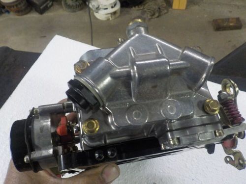 Real Nice Used Profrom 650 Carburetor Double Pumper with Electric Choke Holley., US $300.00, image 4