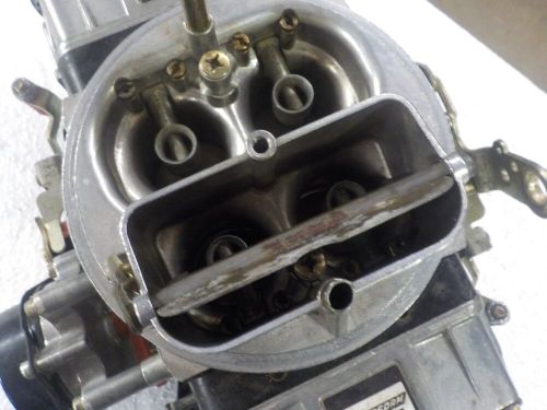 Real Nice Used Profrom 650 Carburetor Double Pumper with Electric Choke Holley., US $300.00, image 6