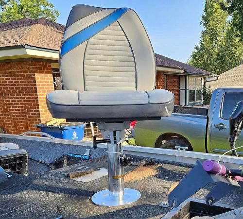 Aluminum Adjustable Height Locking Boat Seat Pedestal, 14-20 Inch with Slide, US $103.26, image 6