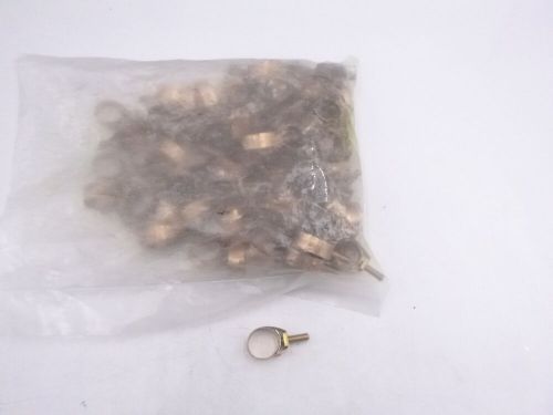 100 Pack Unexis 21mm Safety hose clamps K Standard Copper Conductive, US $399.99, image 3