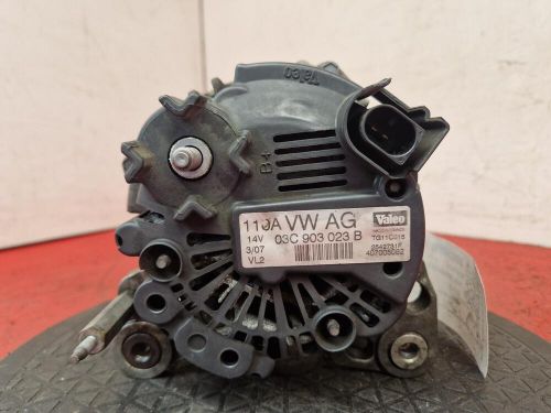VOLKSWAGEN GOLF ALTERNATOR PETROL 2007 1.6L BLF, US $, image 6
