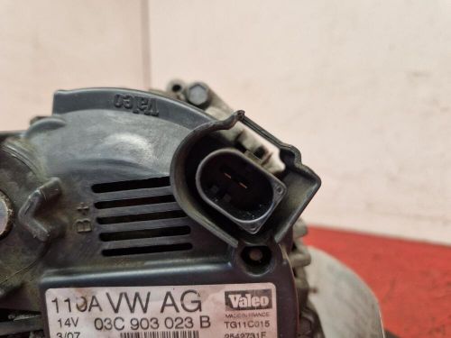 VOLKSWAGEN GOLF ALTERNATOR PETROL 2007 1.6L BLF, US $, image 7