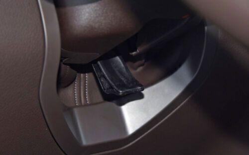 Cover Trim For Benz GLS GLE Black Wood Grain 2016-2019 Steering Wheel Strip 2pcs, US $72.95, image 3