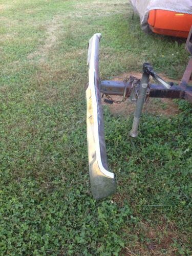 1970-1974 dodge challenger front bumper