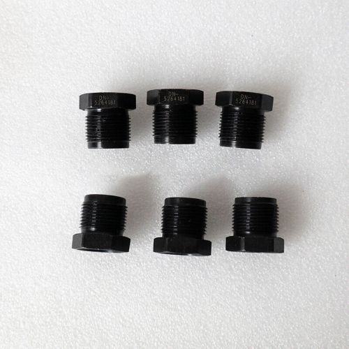 6Pcs Crossover Tube Nut 5264181 for Dodge Cummins 3.9L 4.5L 5.9L 6.7L 2003-2019, US $57.69, image 2