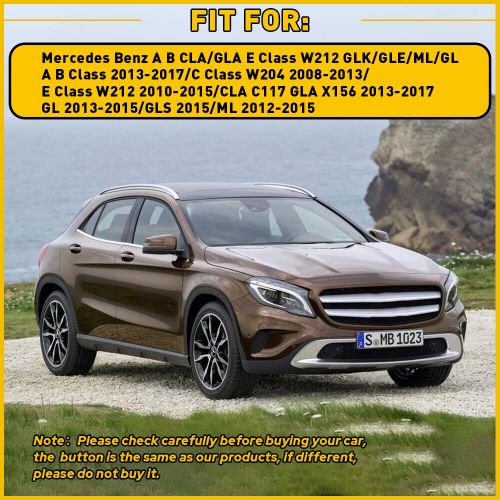 Door Seat Adjust Button Cover Switch Trim Silver For Mercedes Benz ML 2012-2015, US $14.99, image 5