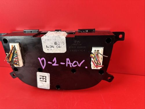 10-12 digital hyundai santa fe heater a/c temperature climate control panel oem