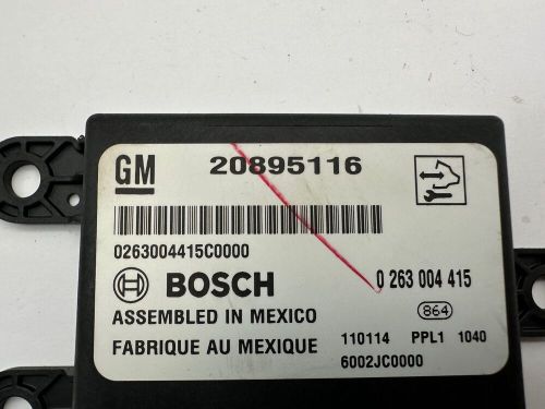 OEM 11-16 Chevrolet Cruze Equinox Camaro Volt Park Parking Assist Control Module, US $59.00, image 7