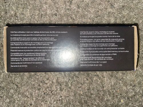 -BRAND NEW- Curt Spectrum Brake Controller (51170) -PUSH BUTTON ROTARY KNOB-, US $199.95, image 4