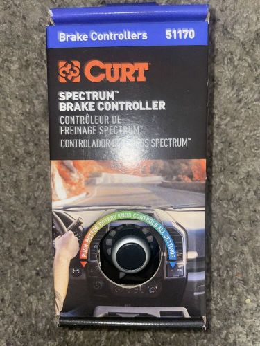 -BRAND NEW- Curt Spectrum Brake Controller (51170) -PUSH BUTTON ROTARY KNOB-, US $199.95, image 5