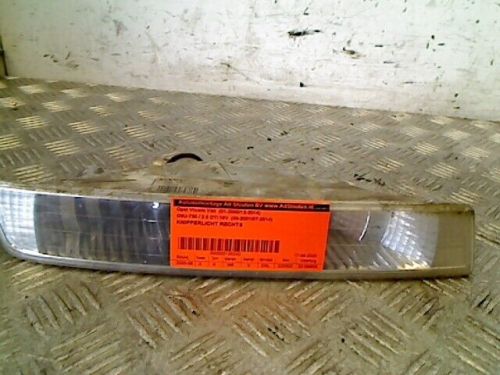 VAUXHALL VIVARO VAN 2.5 DTI 16V (G9U-730) 2005 RIGHT INDICATOR 89005566 / 8200007032-, US $, image 3