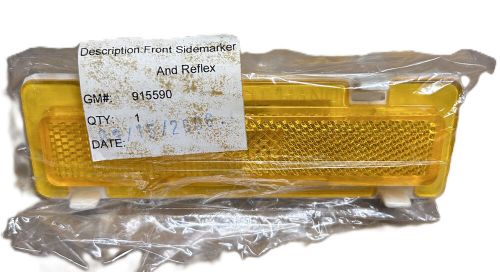 ORIG GM 1982 1992 CAMARO FRONT SIDE MARKER LAMPS PR 915589 915590 MADE IN CHINA, US $34.95, image 3