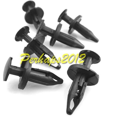 50x gm 21077123 saturn wheel opening moulding push-type clips