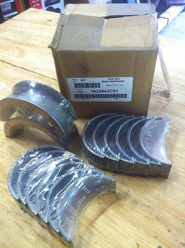 International dt466 main bearing set 1823843c91 usa