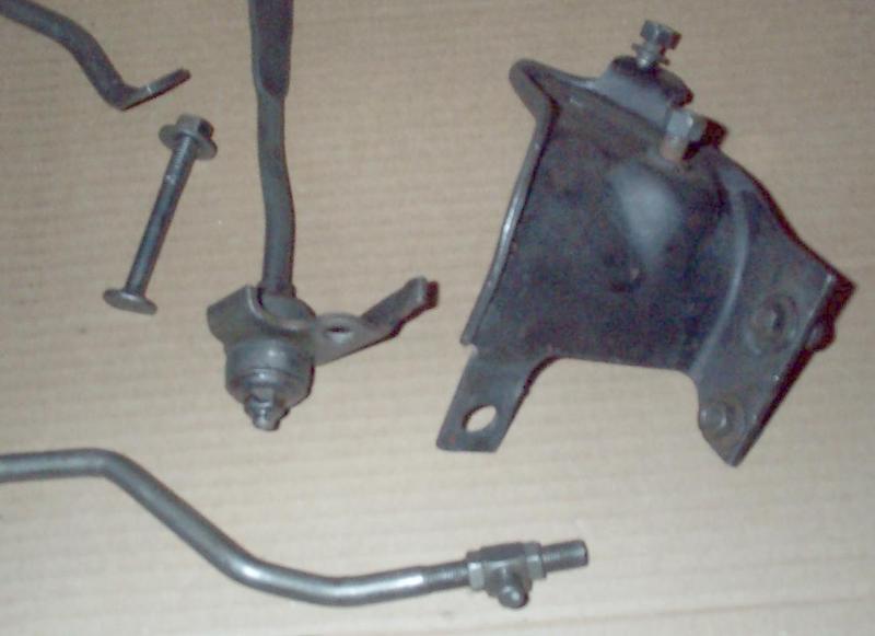 1968 SS 396 Chevelle 4 speed Muncie Shifter OEM original Chevy 68 bench seat, US $575.00, image 5