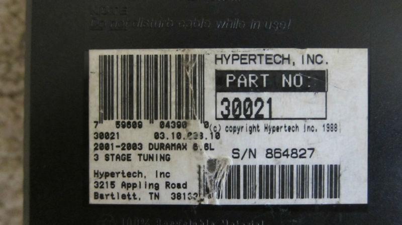 Hypertech power programmer iii