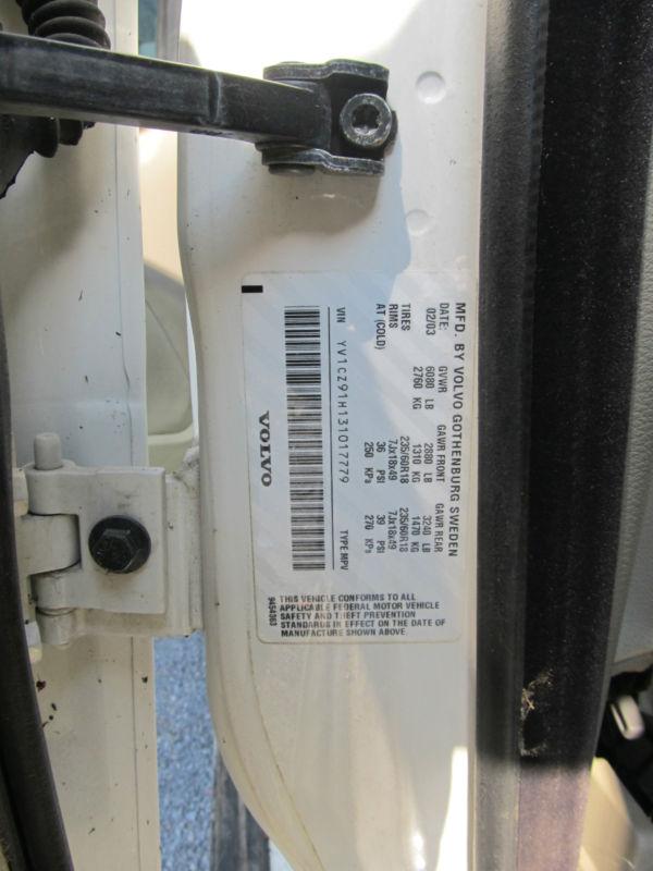 2003 volvo xc90 all wheel drive bad transmission , US $500.00, image 7