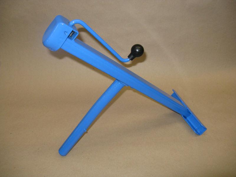 Mg parts: refin'd orignal tire jack mgb mgbgt midget sprite