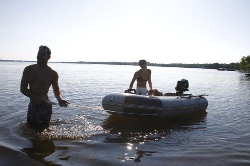 TOHATSU 4 HP 4 STROKE OUTBOARD MOTOR TILLER 20