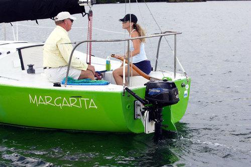 TOHATSU 4 HP 4 STROKE OUTBOARD MOTOR TILLER 20