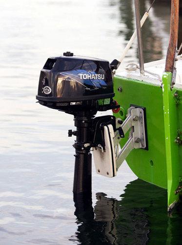 TOHATSU 4 HP 4 STROKE OUTBOARD MOTOR TILLER 20