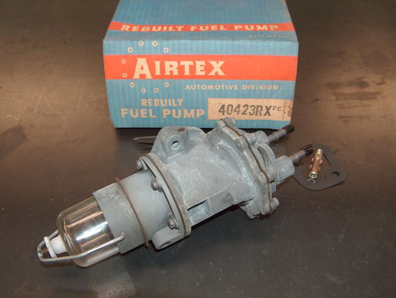 Reman 1966-1969 ford ac dual action mechanical fuel pump 40423 bronco