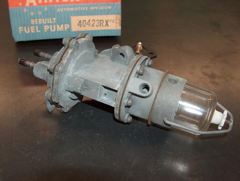 Purchase REMAN 19661969 FORD AC DUAL ACTION MECHANICAL FUEL PUMP 40423