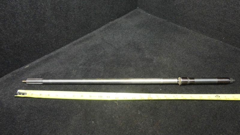 Drive shaft #77390a2, 45-77390a2, 4577390a2 mercury/mariner 1976-1979 40-70hp