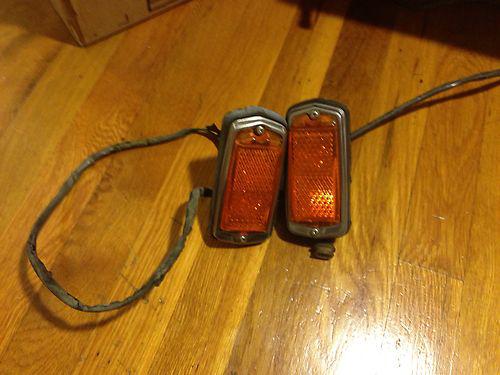 280z front side marker light assemblies