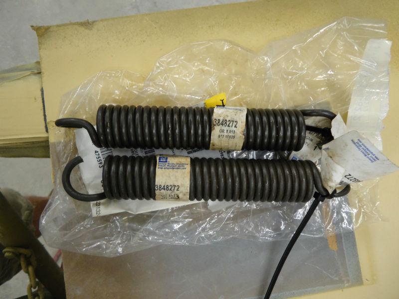 Purchase NOS 196719681969 Camaro Firebird Hood hinges with springs,pair, Original GM in