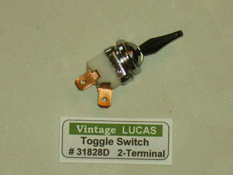 Lucas Vintage OFF/ON Toggle 2-Term Switch #31828, US $17.95, image 1