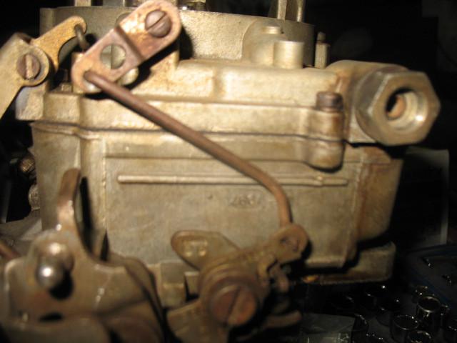 Carter AFB 4584 4584S 1968 AMC AMX Javelin 390 Auto Carb Rare Nice Hot Rat Rod, US $225.00, image 3