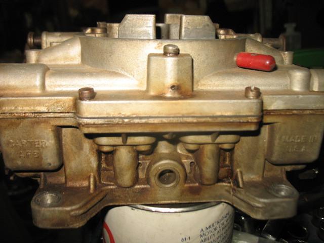 Carter AFB 4584 4584S 1968 AMC AMX Javelin 390 Auto Carb Rare Nice Hot Rat Rod, US $225.00, image 4
