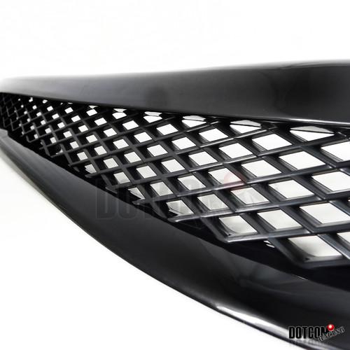 06-08 CIVIC 2DR COUPE SMOKE CRYSTAL HEADLIGHTS+BLACK MESH HOOD GRILL, US $126.99, image 3