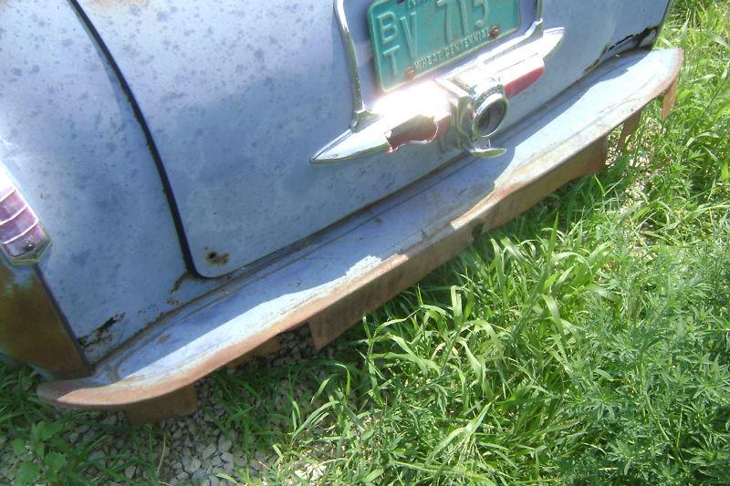 1949 49 dodge rear bumper filler panel solid 1950 50