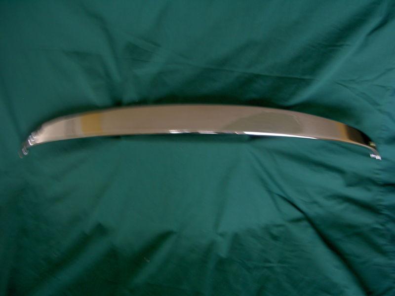 Austin healey 3000 grill lip new english made bj-8  bj-7 bt-7 