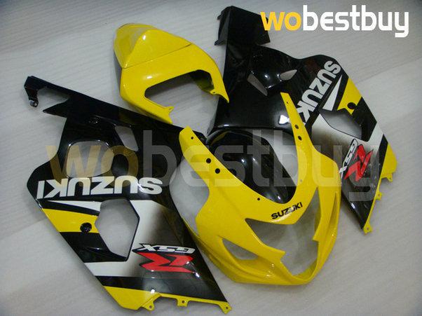 Injection body kit fairing for suzuki gsxr600 gsxr750 gsxr 600 750 04 05 k4 yb3